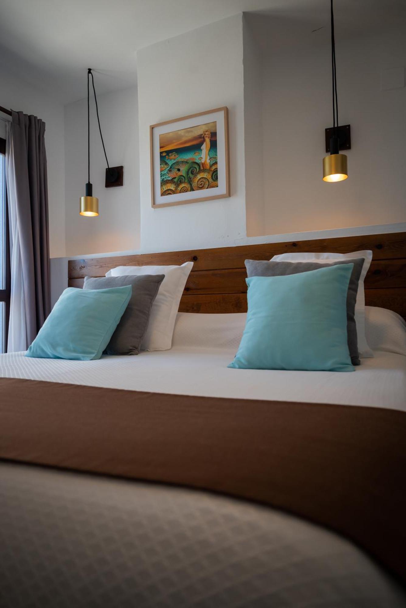 โอสตัล กาซา เดล มาร์ Hotel อัลเตอา ภายนอก รูปภาพ