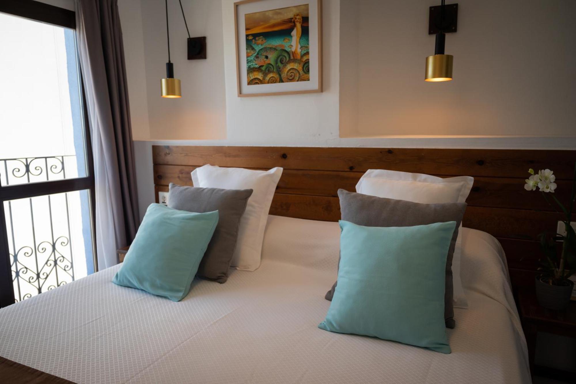 โอสตัล กาซา เดล มาร์ Hotel อัลเตอา ภายนอก รูปภาพ