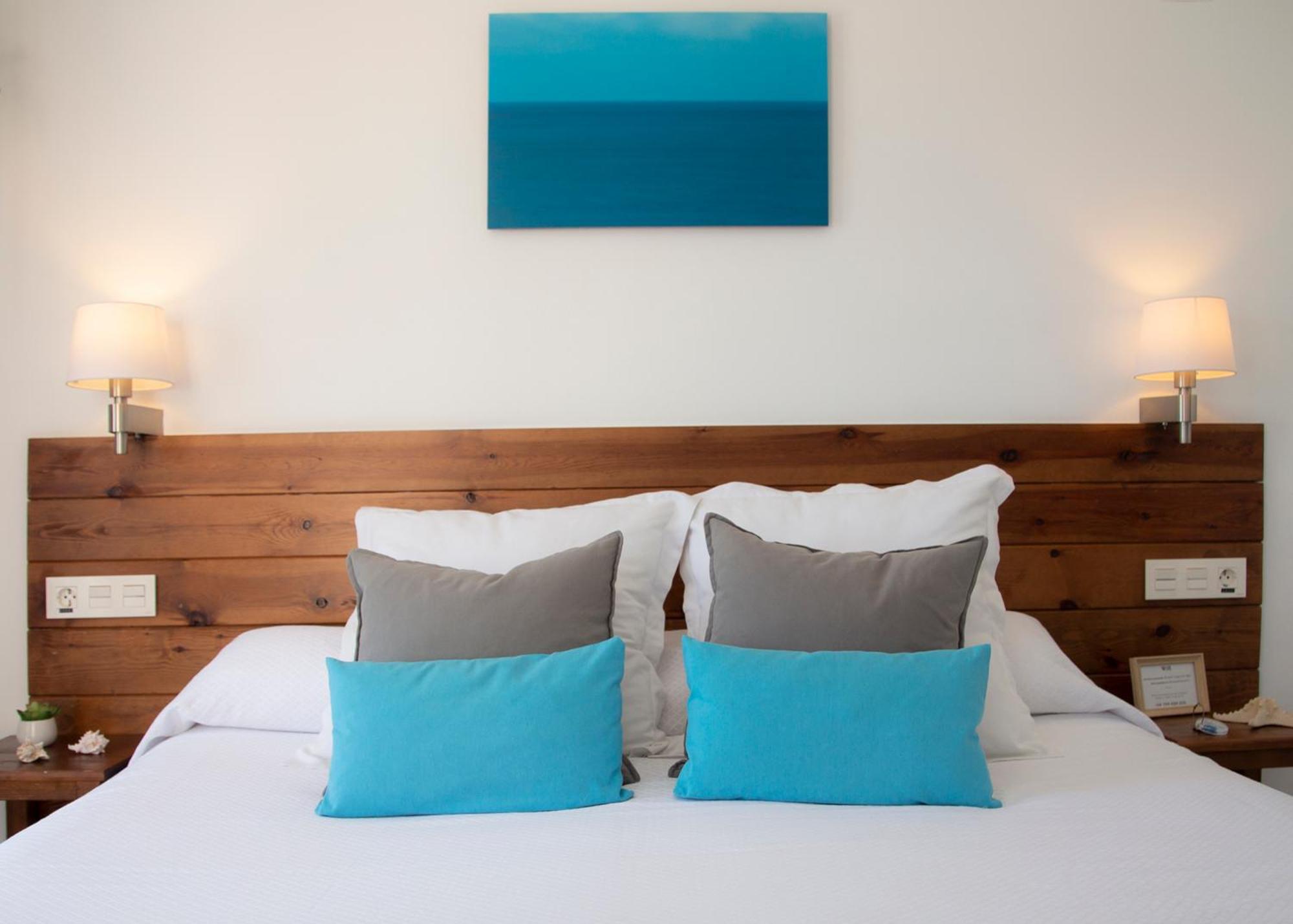 โอสตัล กาซา เดล มาร์ Hotel อัลเตอา ภายนอก รูปภาพ