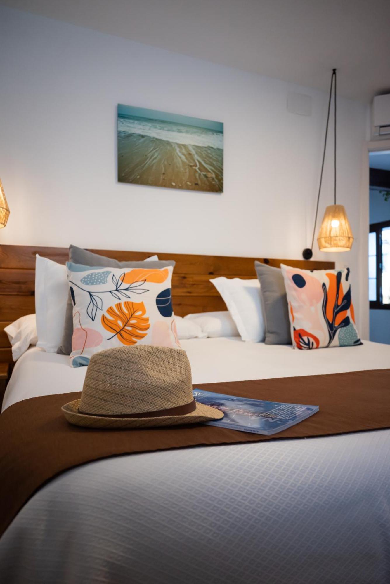 โอสตัล กาซา เดล มาร์ Hotel อัลเตอา ภายนอก รูปภาพ