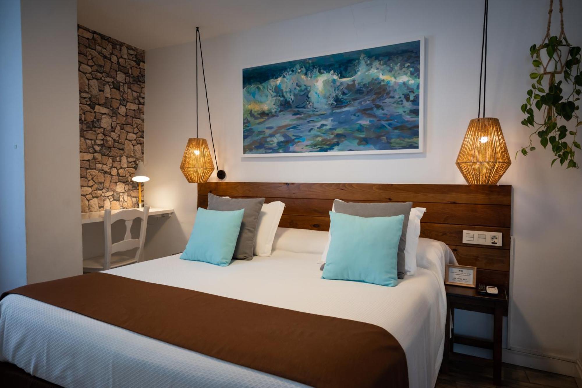 โอสตัล กาซา เดล มาร์ Hotel อัลเตอา ภายนอก รูปภาพ